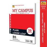 Gambar KIKY Loose Leaf / Kertas File Putih Tanpa Garis Ukuran B5  Isi 50 Lembar - Tanpa Garis B5 @50 dari Kiky Stationery Kota Surakarta 3 Tokopedia