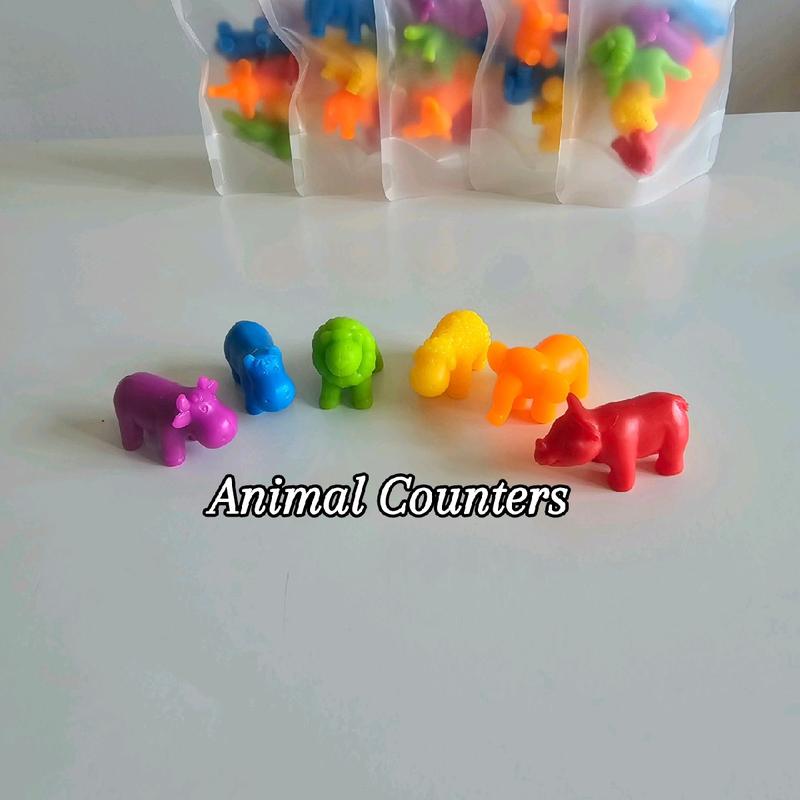 Kids Animal Counters : Counting, Colour & Shape Recognition - TikTok ...