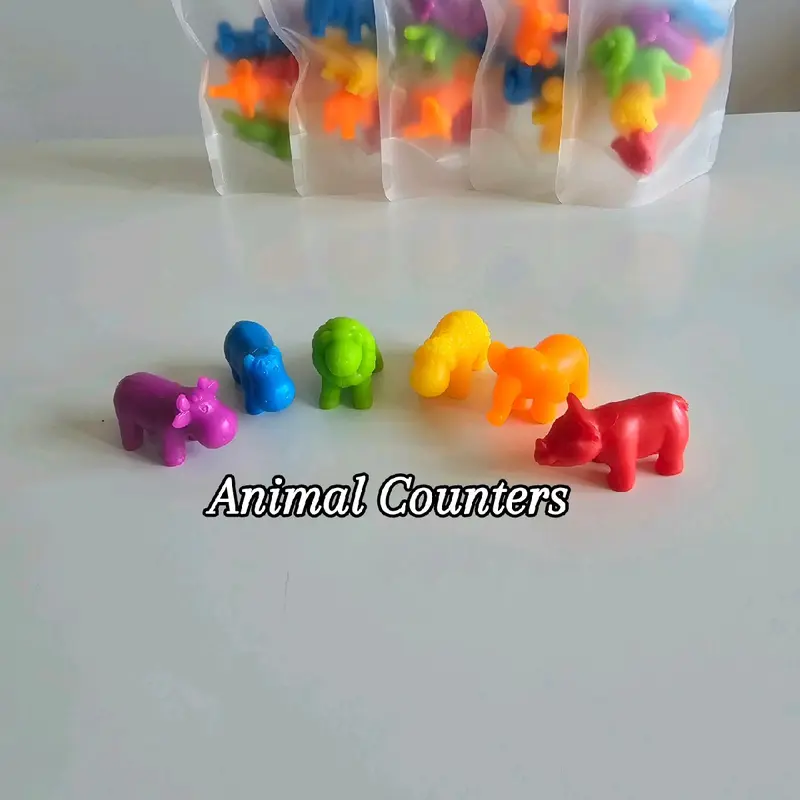Kids Animal Counters : Counting, Colour & Shape Recognition - TikTok ...