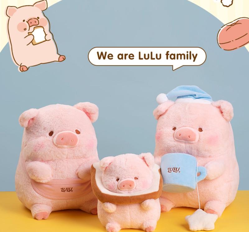 Product Introduction of LINK 3 -Exquisite and lovely plush objects 0