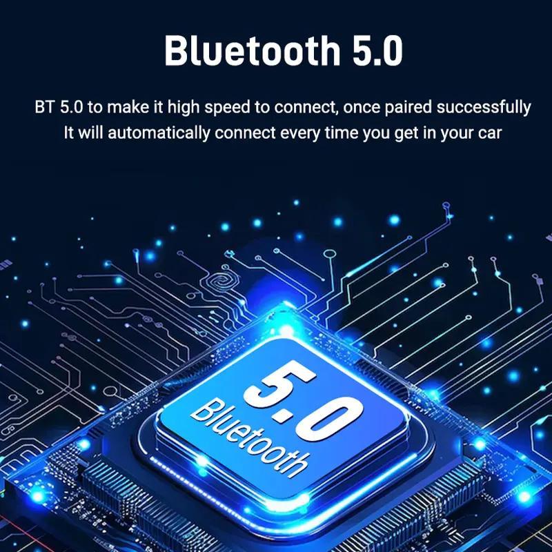 2 in 1 Wireless Car Adapter, Car Adapter for CarPlay & Android Auto, Stable Transmission Car Adapter for 99% Original Car 7