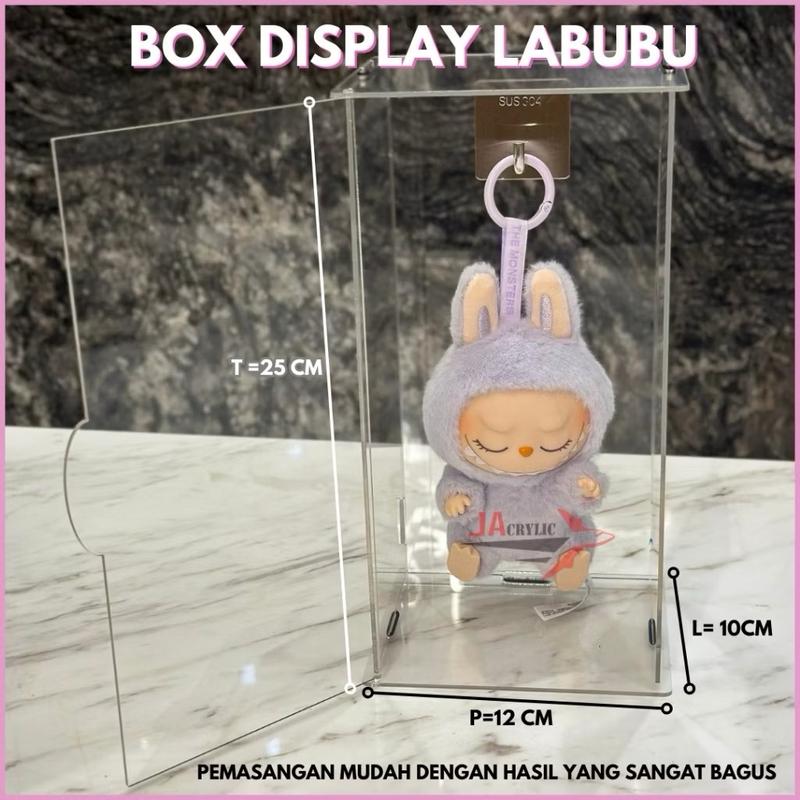 BOX DISPLAY LABUBU AKRILIK KOTAK LABUBU POPMART UPSET DUCK 3