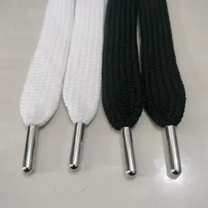 tali sepatu gembung/tali sepatu emoe panjang 125cm ukuran 2cm harga jual per. 2pcs