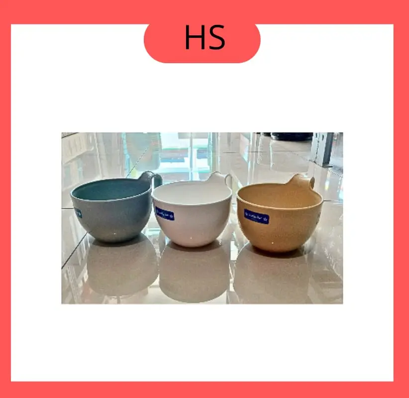 Lucky Star Mangkuk Handle 12 Itaewon 1253 - Ready 3 warna