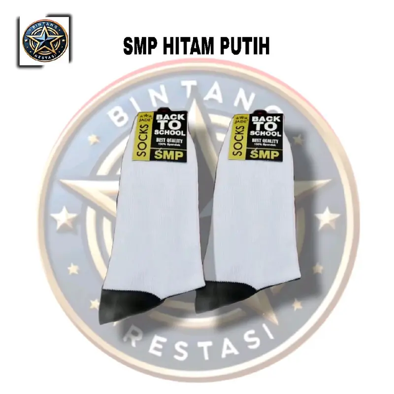 PERLENGKAPAN SEKOLAH SMP TOPI DASI SABUK KAOS KAKI 7