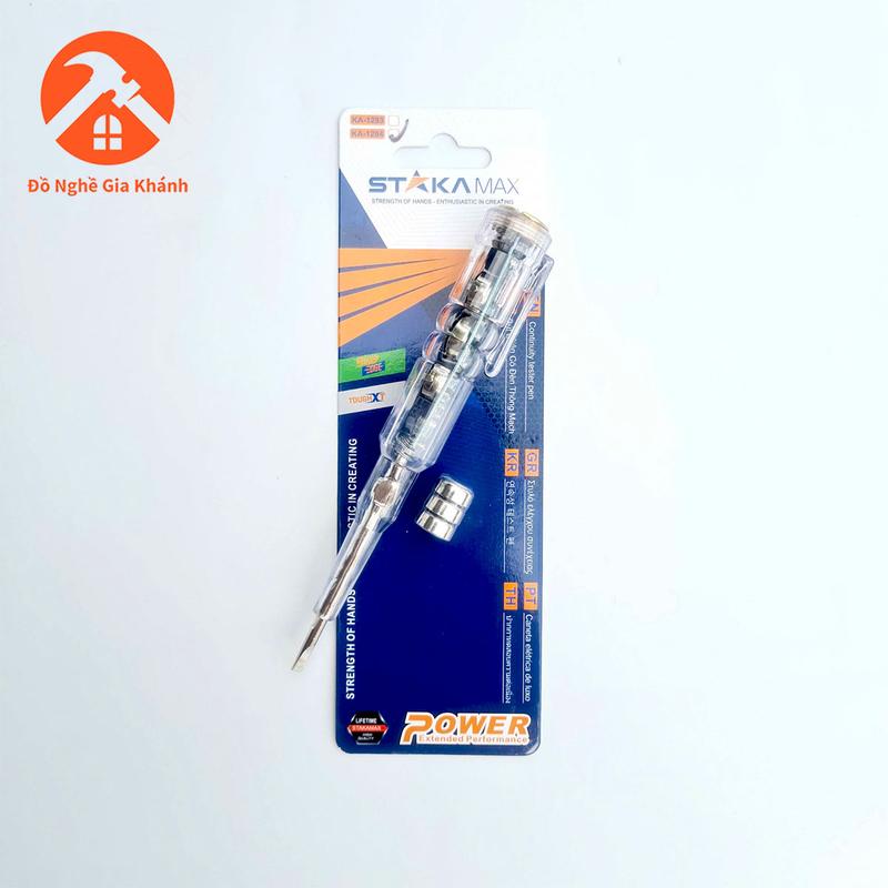 Bút thử điện cảm ứng có phát ra âm báo khi dò điện