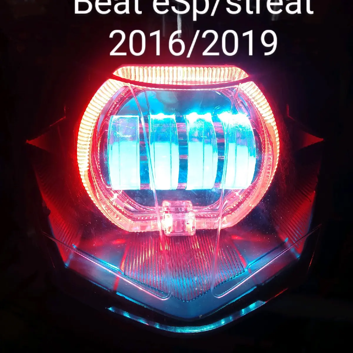 Lampu depan beat eSp pnp beat streat 2016/2019