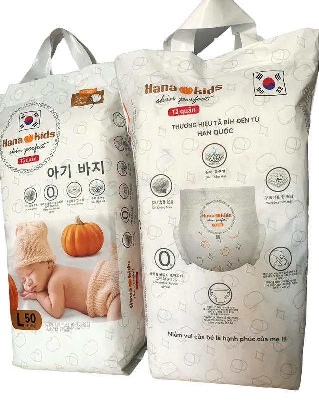 HaNa Kids Combo 100 Bỉm Quần phom bo Đủ size từ 6-30Kg cho bé yêu bỉm  manuka