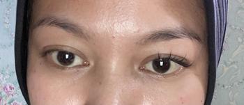 Product Review of [ LANGSUNG TEMPEL ] MILAN STORY Serat Kapas Premium N04 Bulu Mata Palsu | Eyelash Extention | Eye Make Up Tanpa Pinset from D**a 1