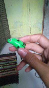 Product Review of Lure Soft Frog Mini umpan pancing Ukuran 3cm Berat 5grm Untuk Mancing Casting Ikan Gabus from e** t** g** 0