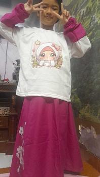 Product Review of Setelan Rok Dan Baju Anak Perempuan Bahan Cringcel Buat Usia 3-12 Tahun from Y**e 1