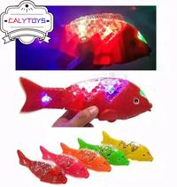 Gambar (ADA BATERAI) Mainan Ikan Koi Baterai Musik dan Lampu SNI dari CALYTOYS Kota Administrasi Jakarta Pusat 3 Tokopedia
