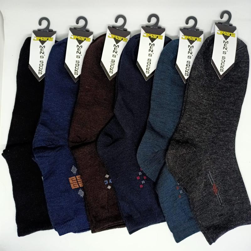 Kaos kaki pendek pria (6 pasang) 1