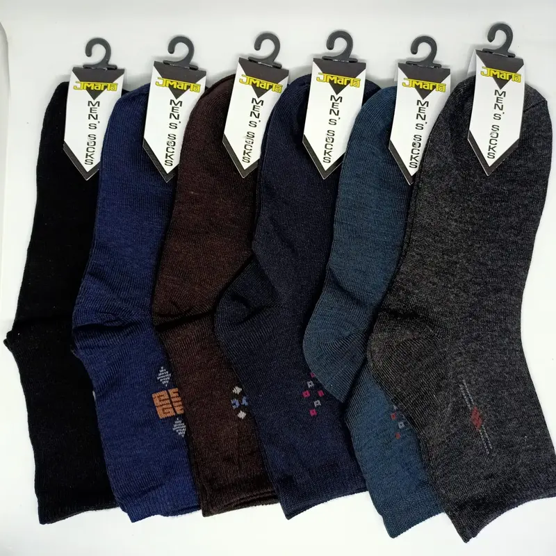 Kaos kaki pendek pria (6 pasang) 1