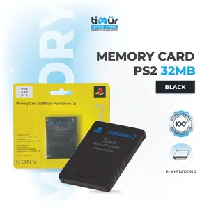 Memory Card MC PS2 32MB Hitam