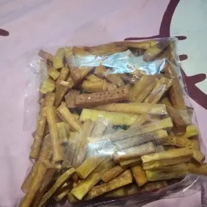 [250 Gram] Stik Sukun Grade B / Stik sukun renyah gurih asin