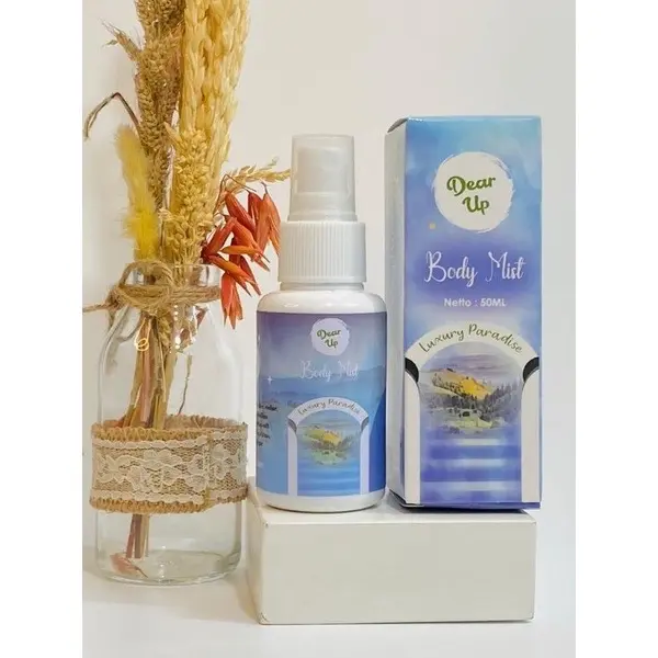 [ DEAR UP ] BODYMIST 50ML DEAR UP PARFUME BADAN BODY MIST PERFUME PARFUM DEARUP AROMA SWEET LONGLASTING AWET VIRAL 5