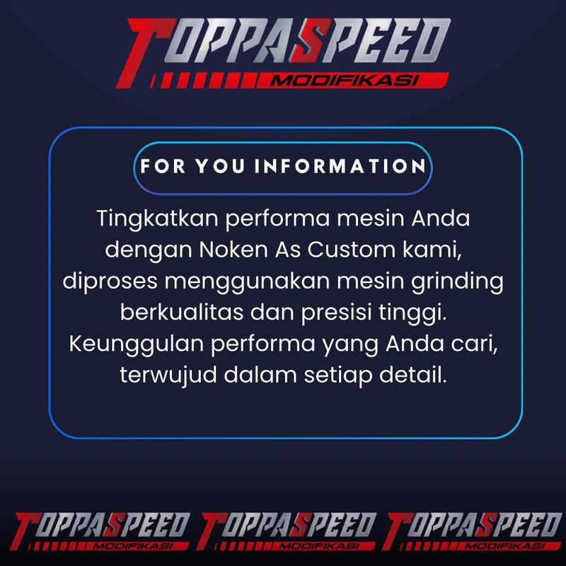 Noken As Custom Honda Vario125/Vario150/PCX 150 Bahan RX7 6