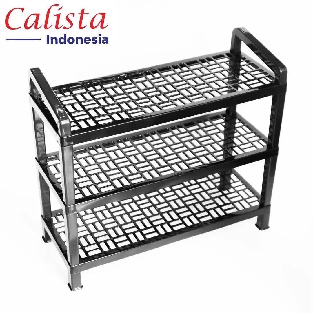 Calista Rak sepatu  cosmik susun 3