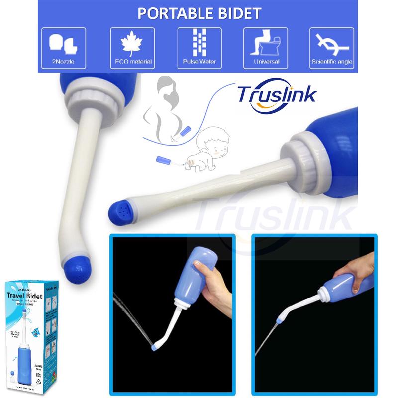 Product Introduction of 【SG Seller】Truslink High Quantity 500ML Portable Bidet Spray / Hand Held Toilet Bidet Washer / Hand Held Cleaner / Bathroom Toilet Water Spray Cleaning Sprinkler Head / Squeeze and Wash For Baby Elderly Maternity 27