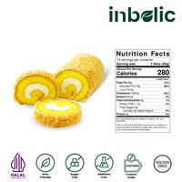 Gambar Low Carb Roll Cake | Kue Roll Bebas Gula | Kue Sehat Bebas Gula | Keto-Friendly | Healthy Dessert Option | Kue Halal - Polos, Small - 15cm dari Inbolic Jakarta Timur 3 Tokopedia