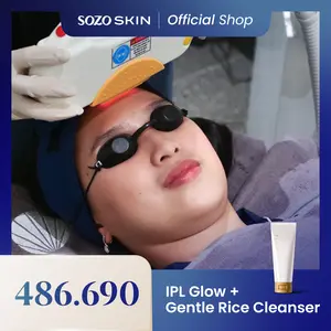Gentle Rice Cleanser + IPL Glow
