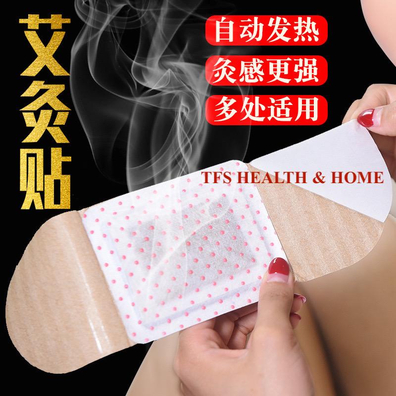 Product Introduction of [TFS Health & Home] MUGWORT WORMWOOD AICAO Pain Relief Heat Pad Paste-on Warm 23