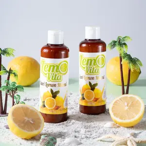 Lemovita Sari lemon jus lemon murni BPOM Halal 250ml Organik Bebas gula Alami Fruity Botol CAMPAIGN Juice