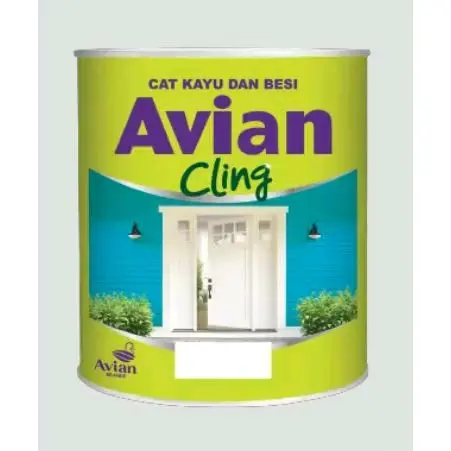 CAT KAYU DAN BESI AVIAN CLING 1KG Paint 1