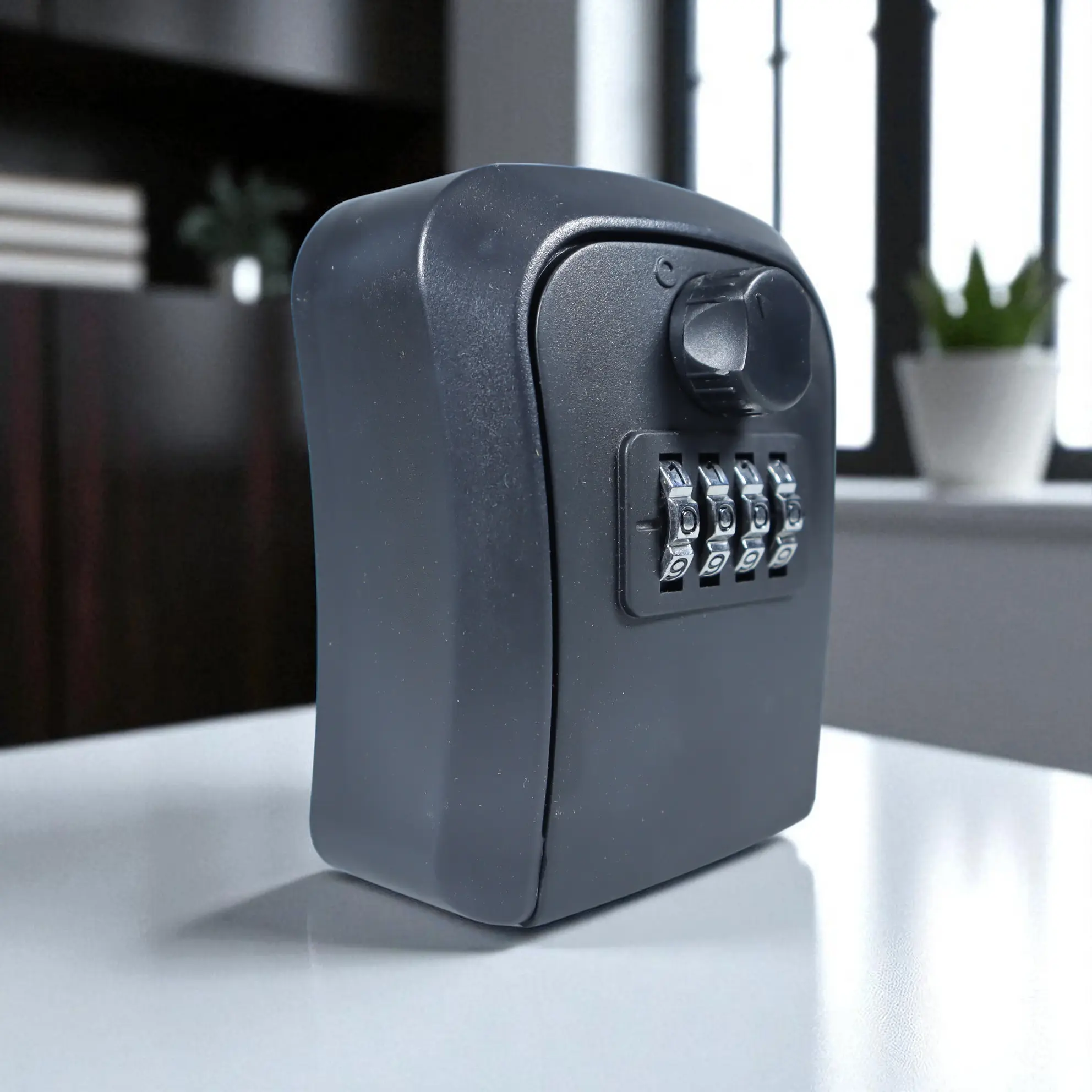 Kotak Brankas Kunci Dinding Key Safe Security Storage Combination Lock
