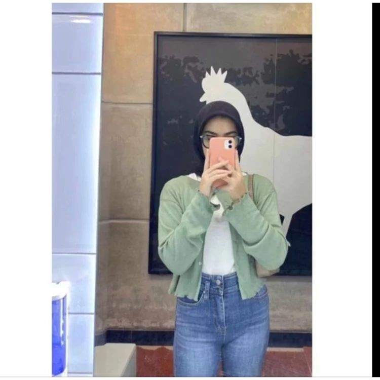 Atasan Sweater Cardigan Perempuan Lucu Usia 2 - 12 tahun Bahan Waffle Premium cardigan Kancing Motif necy, atasan, Tebal, Kardigan, Baju, Sweater, 2 - 12 tahun, Fashion anak Perempuan - SAGE, 4 | Kekinian