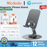 Gambar MCDODO TB-6920 Phone Holder Stand HP Meja Desktop Lipat Anti Slip 360° Rotasi Phone & Tablet Dudukan - TB-6920 dari GADVENTIA Kota Administrasi Jakarta Barat 1 Tokopedia