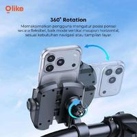 Gambar OLIKE Motor Phone Holder HC12 Holder Motor Anti Panas dan Hujan Locking Protection 360 Degree Rotation Compatible dari Starcomp Solo Kab. Sleman 5 Tokopedia