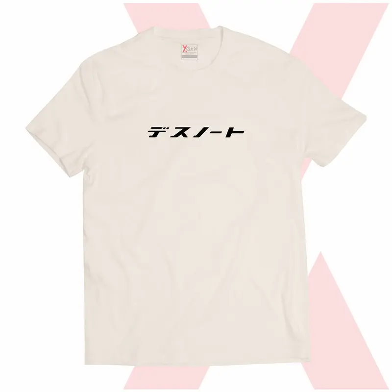 XGAN Baju Death Note Ryuk Shinigami DN02X Kaos Anime katun 24s Jepang T-Shirt Anime Manga Premium Soft Tebal Combed Lembut Distro Sablon  Pria Nyaman   Hitam Motif 5