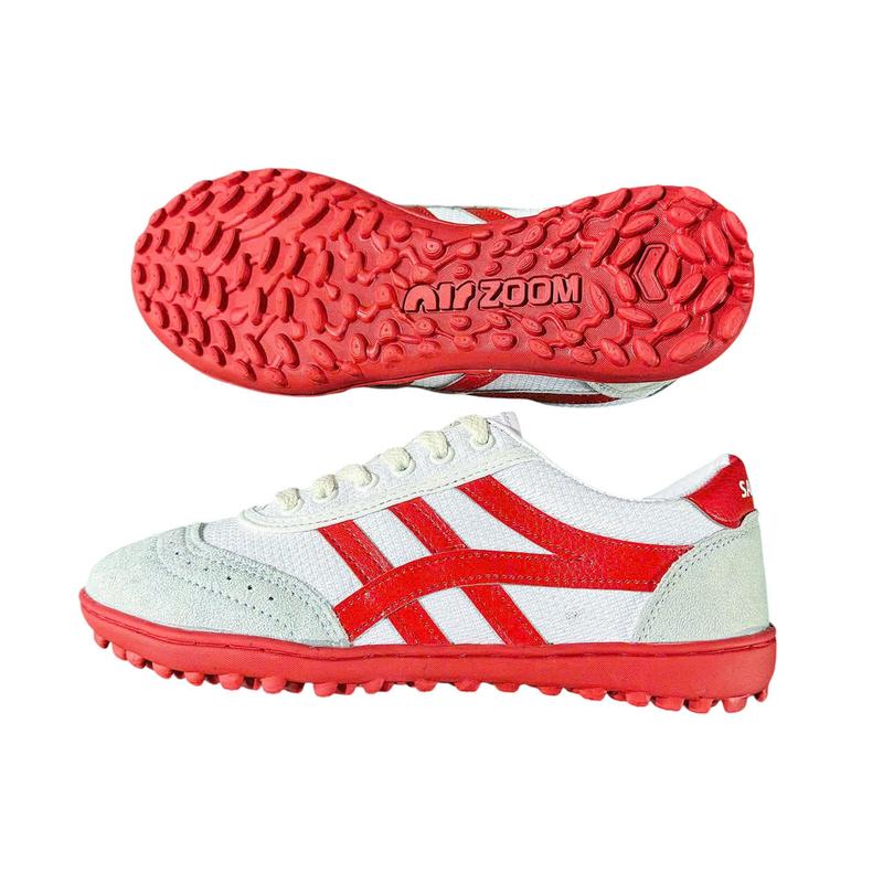 Giày Bata Ráp Đế Zoom và CT3 Siêu Phủi Giày Bóng Đá Đế Cao Su Khâu Full Đế Size 34-44 Bề Mặt Vải Mềm Dày Dặn Phù Hợp Với Form Chân Bè