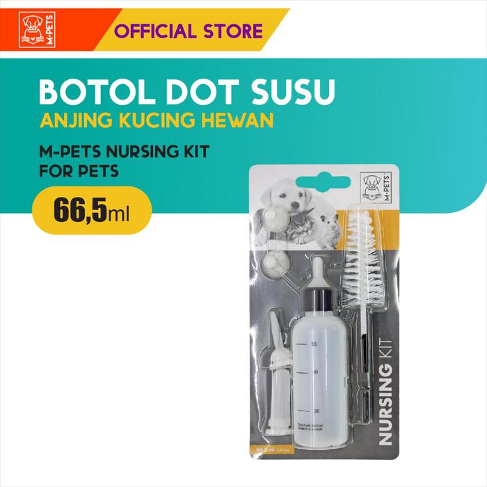 Gambar M-Pets Nursing Kit / Botol Dot Susu Anjing Kucing Hewan dari M-Pets Volk Pets Indonesia Kota Tangerang Tokopedia