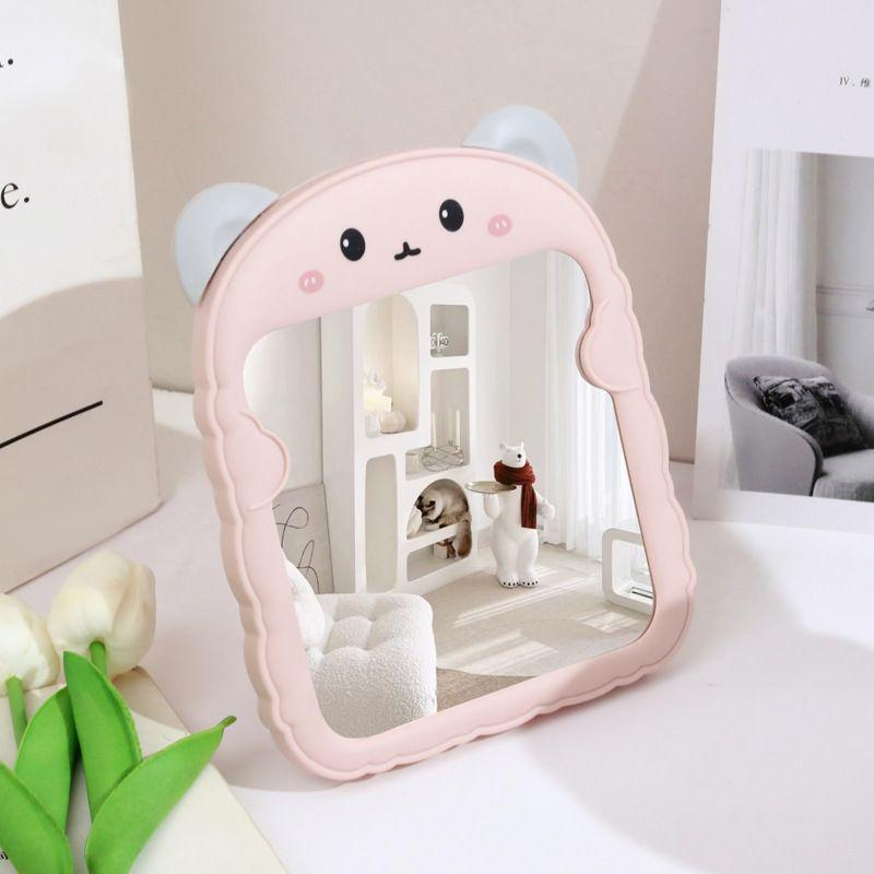 Cermin Aesthetic Lucu dengan Desain Kawaii dan Frame Imut 2