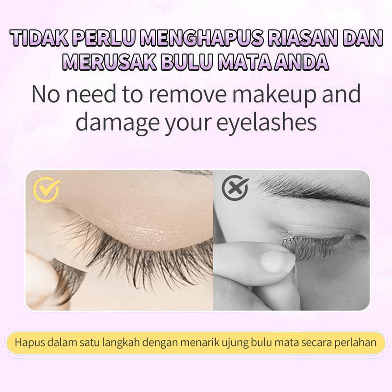 BEAUTY PLAN [TANPA LEM+TWEEZER] Bulu Mata ARIES panjang 9-12mm untuk penampilan Natural | Bulu Mata Eyelash Extension | Eye Make Up BEAUTY PLAN