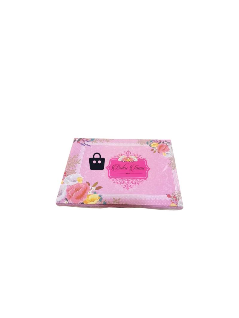 Product Introduction of Buku tamu undangan pernikahan 2pcs untuk 500 daftar tamu undangan Cards Cards Paper Stationery 0
