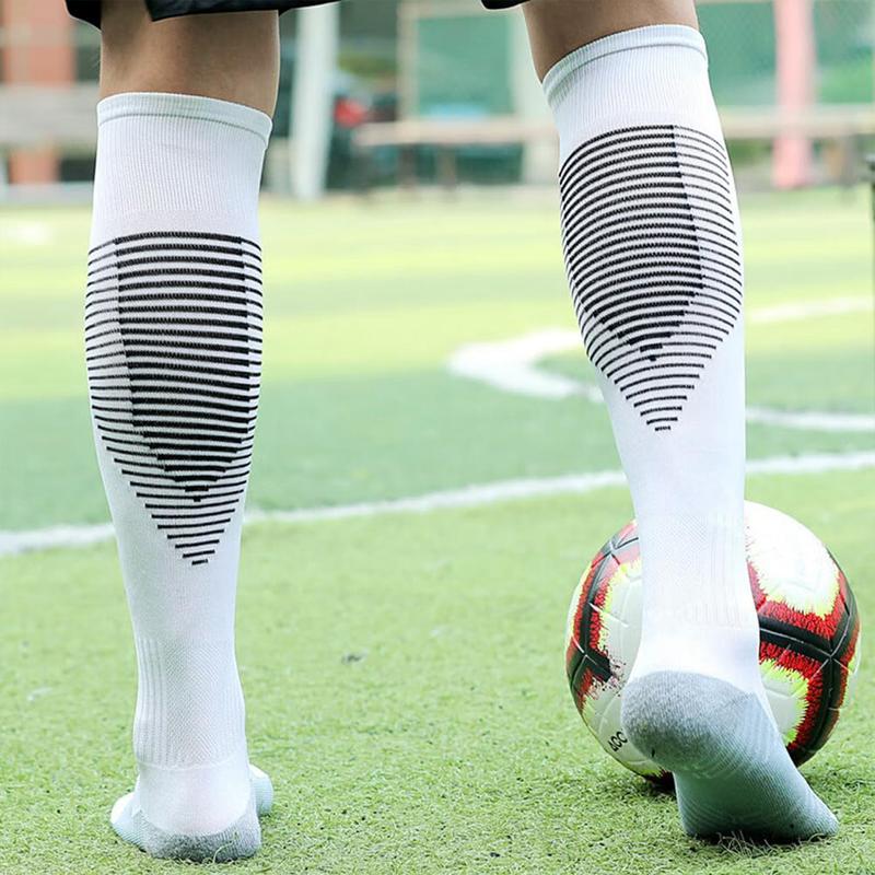 Product Introduction of Non-slip Sports socks Knee-high Soccer Socks Long Stocking Breathable Stripe Jogging Cycling Socks Sports socks 16