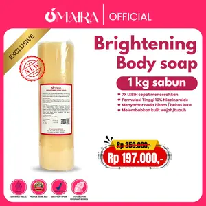 [SPESIAL LIVE] Omaira Beauty Brightening Body Soap (sabun) 1KG