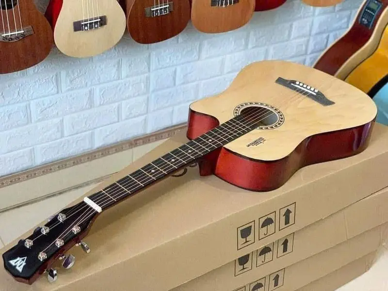 Guitar Aucostic 3/4 T94- CHÍNH HÃNG  -Tặng kèm phụ kiện- Dài 96cm size 38 1