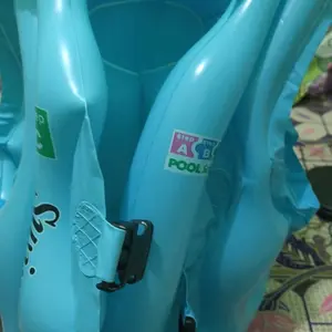 Playphoria Pelampung Rompi Renang Anak Kids Swim Vest Warna Polos Step ABC Series Berkualitas Jaket Rompi Pool School Ban Life Air