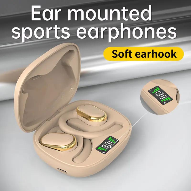 Tai nghe không dây Bluetooth tws X93, tai nghe có thể xoay, đeo không đau, tai nghe thể thao chống thấm nước cho điện thoại 4