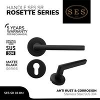Gambar SES Gagang Pintu Handle SR 03 BM Sus 304 Pisah, Paket - HANYA HANDLE dari SES Official Store Kota Administrasi Jakarta Utara 3 Tokopedia
