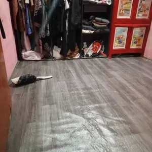 JieLiDa Karpet Lantai Vinyl Meteran Korea (Lebar 200cm x 50 cm) Tebal 0.7mm Harga Per 1/2 Meter Motif Kayu Dasar