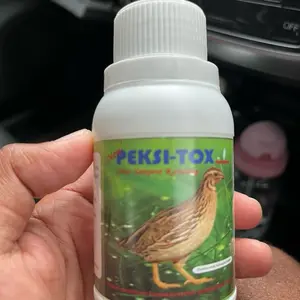 PEKSI-TOX Obat Semprot Kandang Merpati Mengobati Snot dan Patol pada Merpati untuk Kesehatan Burung Anda