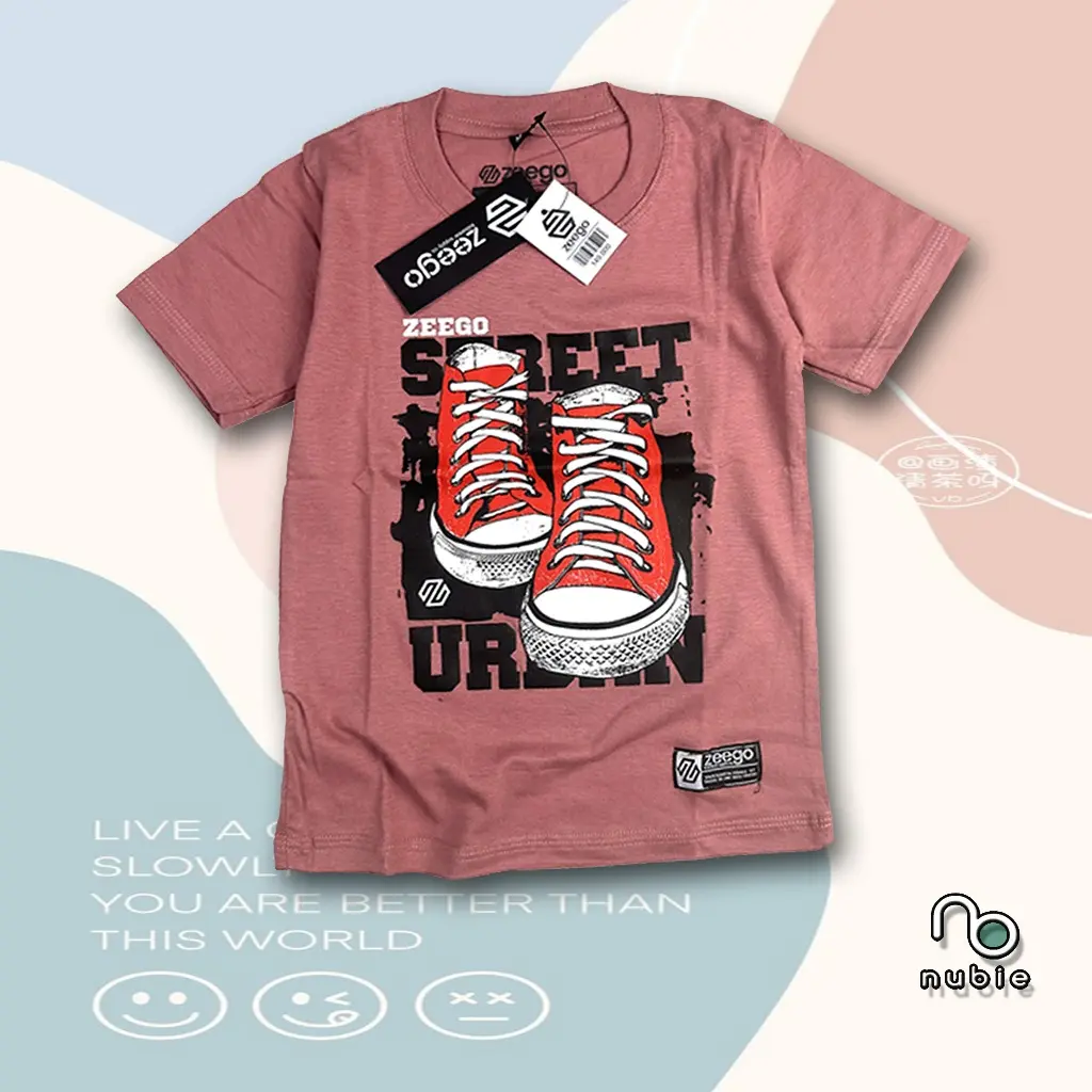 Kaos anak usia 1-12 tahun / Kaos distro anak / Pakaian Anak laki-laki Cotton Katun Perempuan