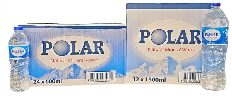 Product Introduction of Polar Mineral Water - 600ml x 24btls/1500ml x 12btls 2