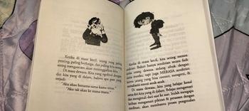 Product Review of BUKU SELF IMPROVEMENT / KAMU TAK HARUS SEMPURNA Soft Cover from t**❣ 1